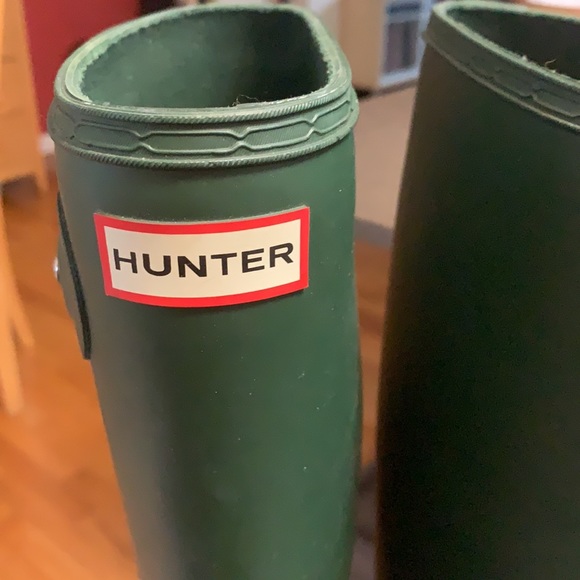 Hunter Green Women's Winter & Rain Boots - Picture 7 of 14